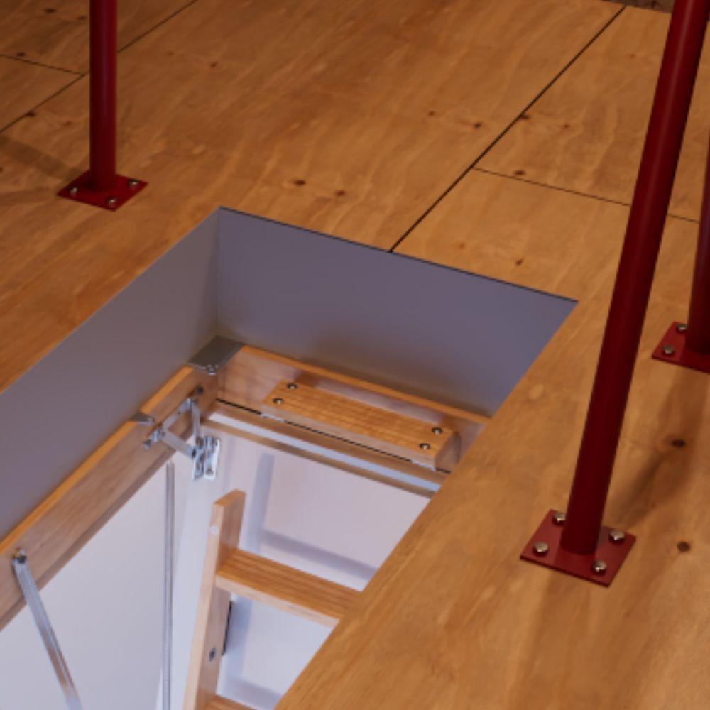 Loft Ladder Top Step