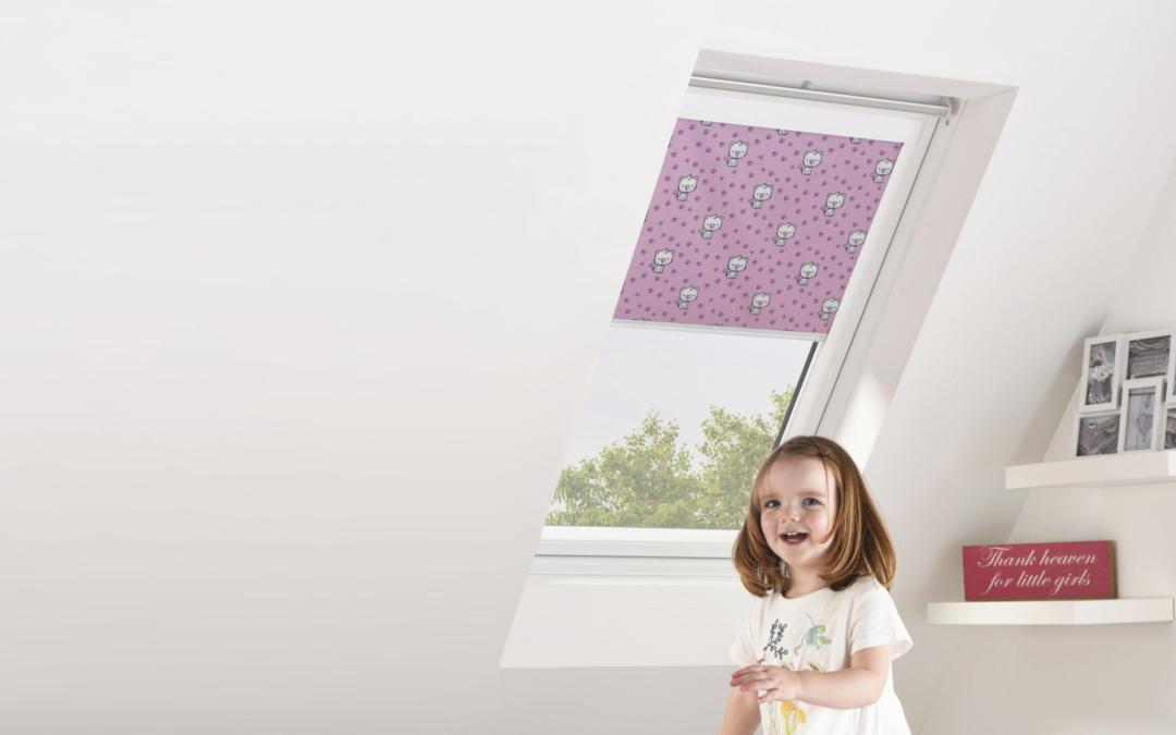 Keylite Blinds for Kids - Kitten Fun