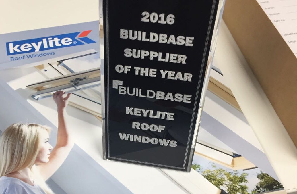 2016 Buildbase Supplier of the Year