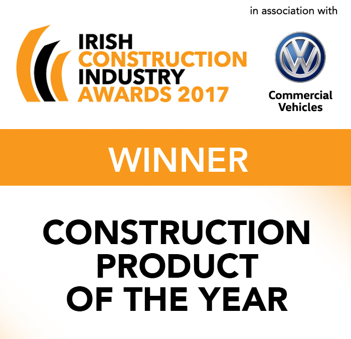 Irish Construction awards - Construction Product of the year