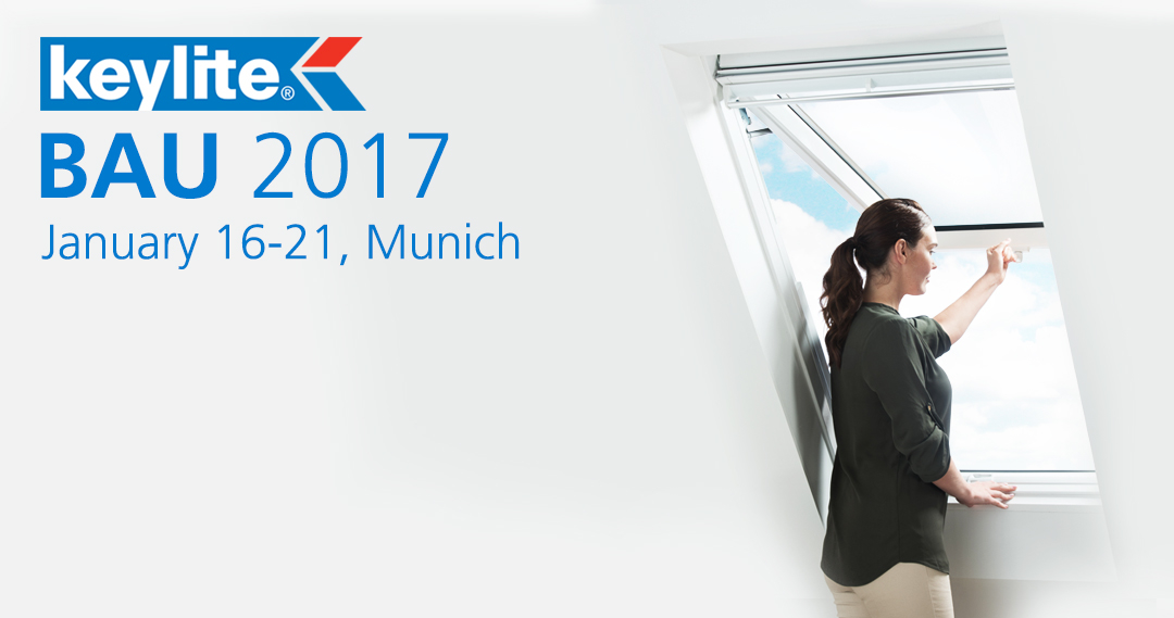 BAU 2017 - January 16th to 21st in Munich, Germany