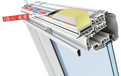 Polar Power inspires new Keylite Polar White PVC Roof Window