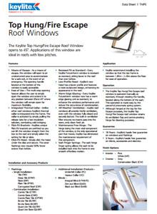 Roof Window Price List