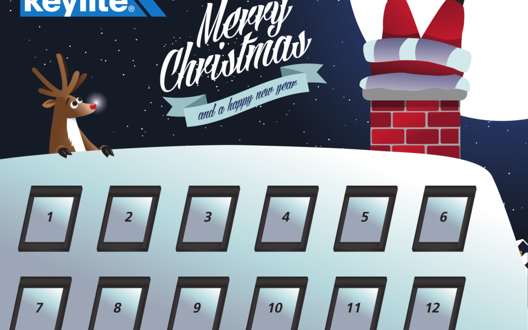 Keylite’s 12 Days of Christmas Competition!