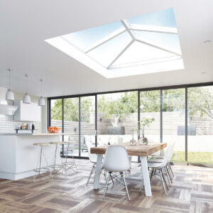 Flat Roof Lantern