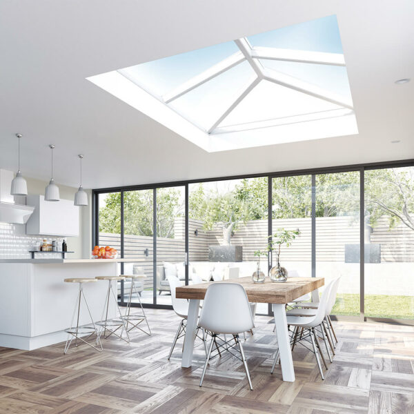 Flat Roof Lantern