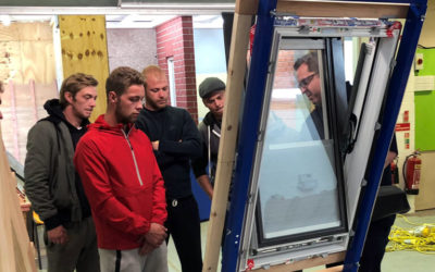 Keylite Roof Windows Engages with Wales National Roofing Training Group