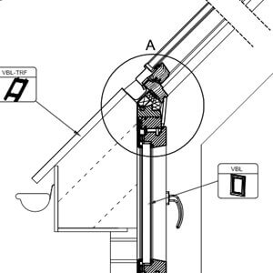 CAD okien VBL Keylite