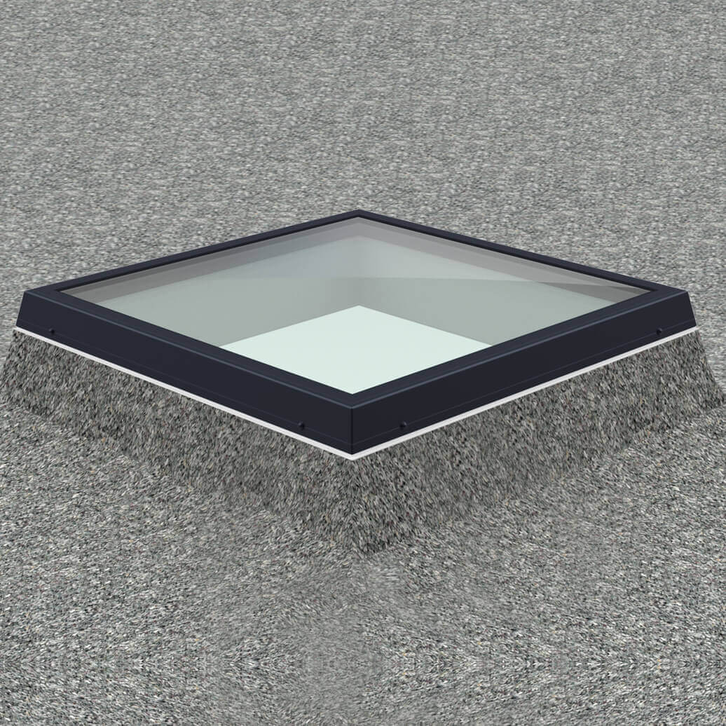 Flat Glass Rooflight