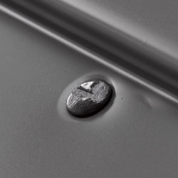 Feature 5 - Non-Reverse Screws Image Feature 5 - Non-Reverse Screws Image