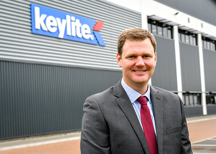 Jim Blanthorne appointed as MD for Keylite Roof Windows
