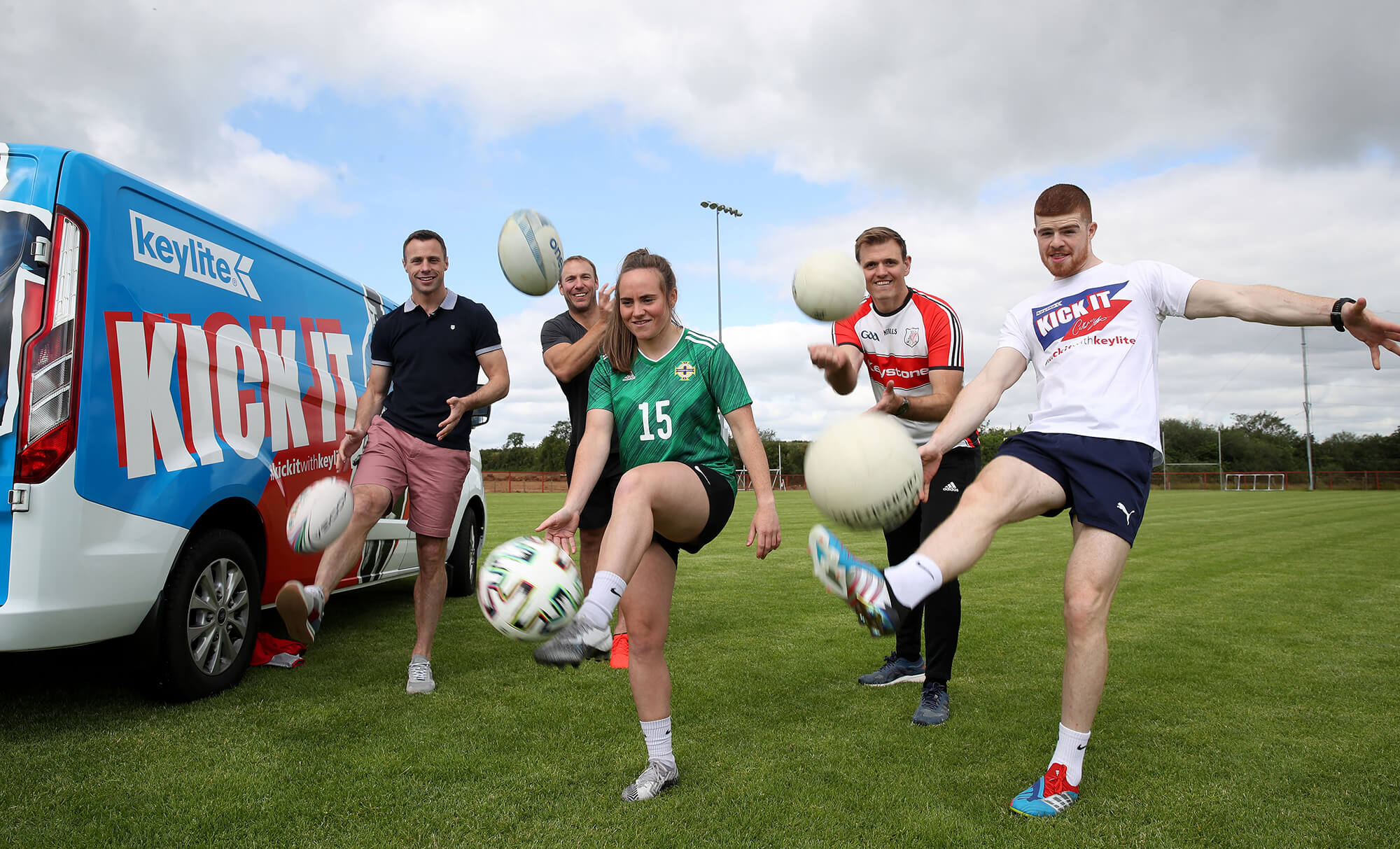 Join some of Ireland’s biggest sports stars and #KickItWithKeylite