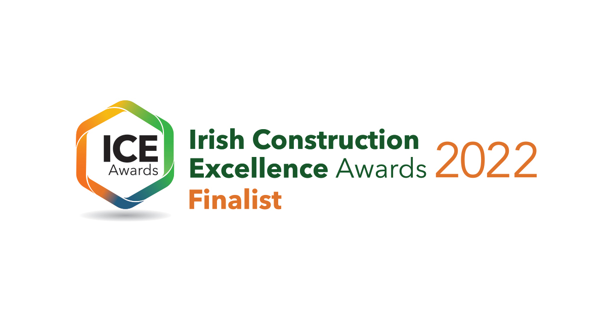 Irish Construction Excellence Awards Finalist 2022