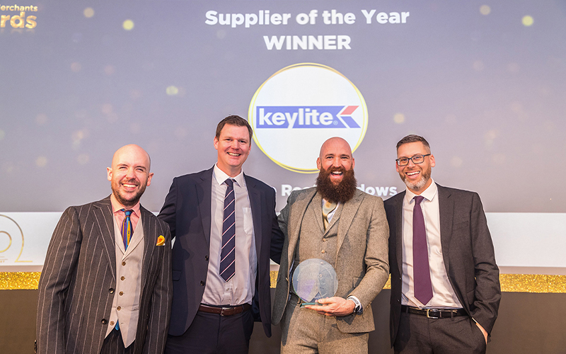 Hat-trick of award wins for Keylite Roof Windows