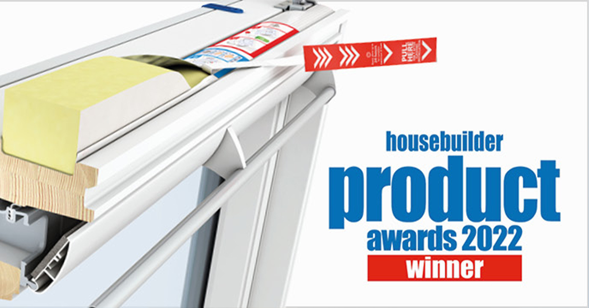 Keylite’s winning streak continues at Housebuilder Product Awards