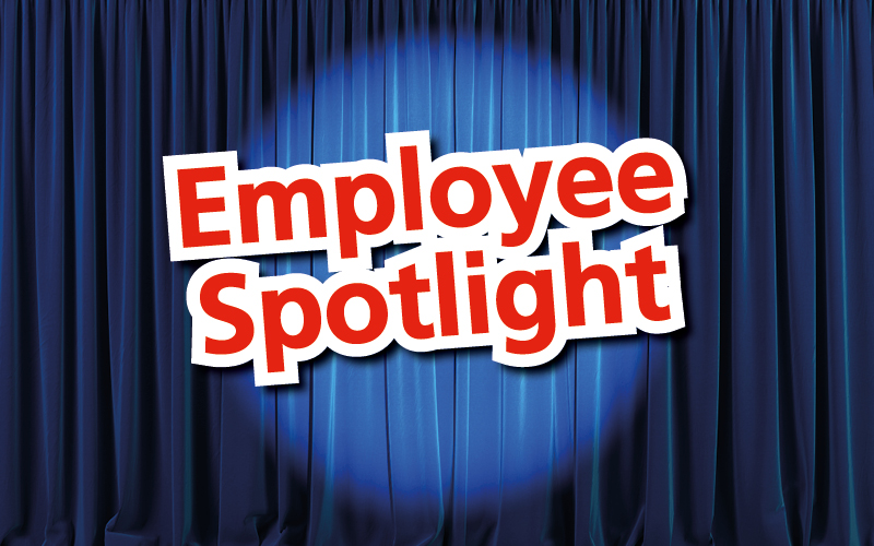 Employee Spotlight – Sacha Anderson