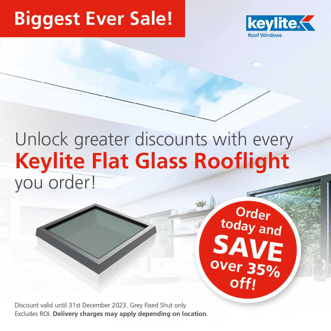 Flat Glass Rooflight